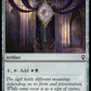 (867) Magic The Gathering Commander Legends: Battle for Baldur's Gate: Extras Single: Orzhov Signet  Common