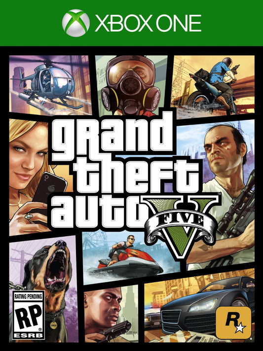 Xbox One: Grand Theft Auto V