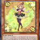 (004) YuGiOh TCG MP19: 2019 Gold Sarcophagus Tin Mega Pack Single: Trickstar Nightshade  Common
