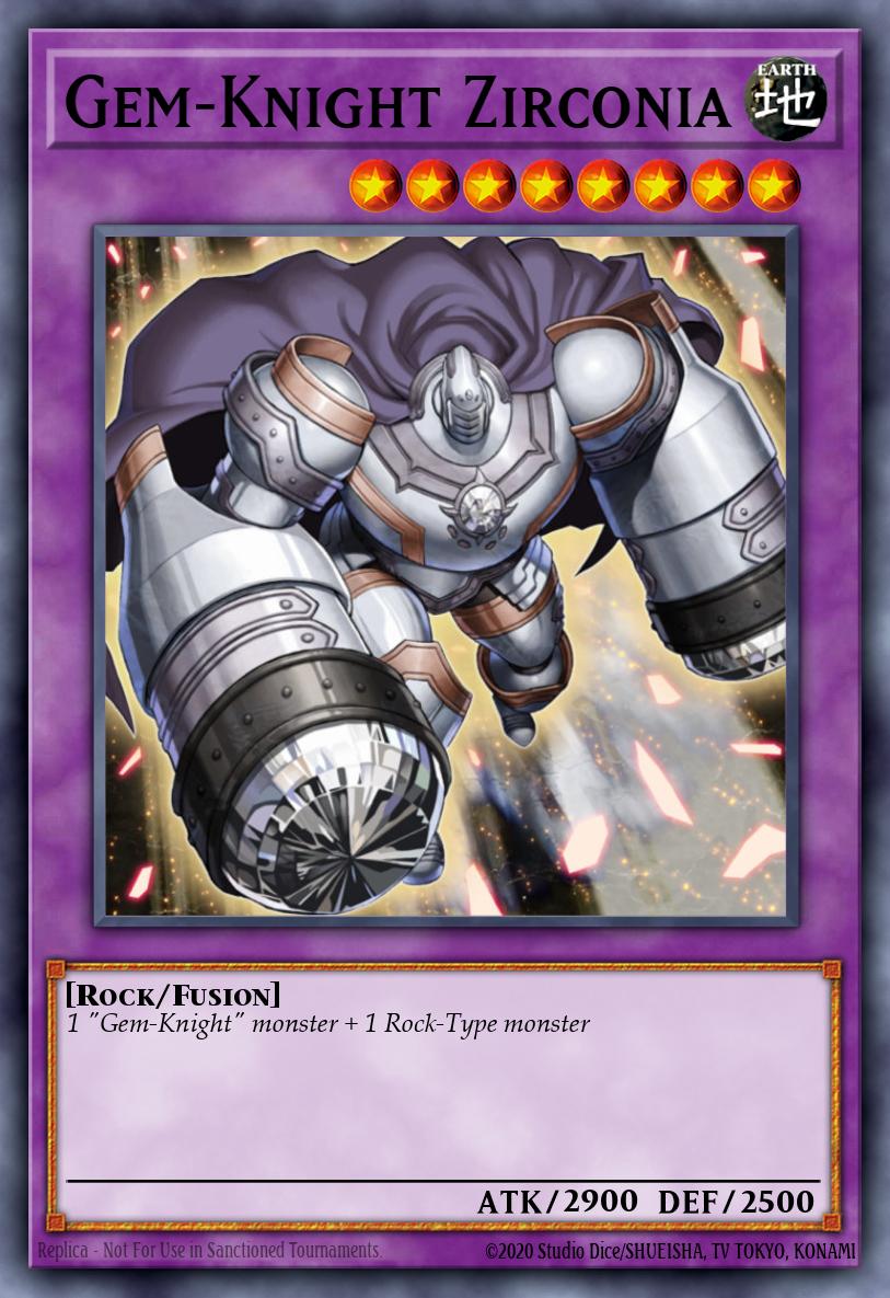 (142) YuGiOh TCG BLMM: Battles of Legend: Monster Mayhem Single: Gem-Knight Zirconia  Ultra Rare