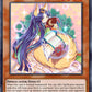 (009) YuGiOh TCG RA01: 25th Anniversary Rarity Collection Single: Fairy Tail - Luna (V.5 - Quarter Century Secret Rare)  Quarter Century Secret Rare