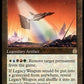 (137) Magic The Gathering The List Single: Legacy Weapon  Rare