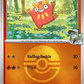 (032/217) Pokemon TCG Ascended Heroes: Additionals Single: N's Darumaka   Common (Ball Reverse Holo)