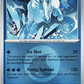 (054/217) Pokemon TCG Ascended Heroes: Additionals Single: Glastrier   Uncommon (Energy Symbol Reverse Holo)