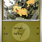 (055/217) Pokemon TCG Ascended Heroes: Additionals Single: Pikachu   Common (Energy Symbol Reverse Holo)