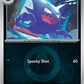 (124/217) Pokemon TCG Ascended Heroes: Additionals Single: Haunter   Uncommon (Energy Symbol Reverse Holo)