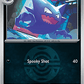 (124/217) Pokemon TCG Ascended Heroes: Additionals Single: Haunter   Uncommon (Ball Reverse Holo)