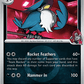 (127/217) Pokemon TCG Ascended Heroes: Additionals Single: Team Rocket's Honchkrow   Rare (Energy Symbol Reverse Holo)