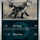 (129/217) Pokemon TCG Ascended Heroes: Additionals Single: Mightyena   Uncommon (Energy Symbol Reverse Holo)