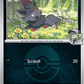 (136/217) Pokemon TCG Ascended Heroes: Additionals Single: N's Zorua   Common (Ball Reverse Holo)