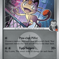 (161/217) Pokemon TCG Ascended Heroes: Additionals Single: Team Rocket's Meowth   Common (Energy Symbol Reverse Holo)
