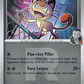 (161/217) Pokemon TCG Ascended Heroes: Additionals Single: Team Rocket's Meowth   Common (Rocket Reverse Holo)
