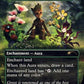(870) Magic The Gathering Secret Lair Drop Series Single: Abundant Growth Holo Rare