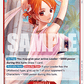 (006) One Piece TCG Heroines Edition Single: Nami (EB03-006) (V.1)  Rare