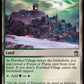 (871) Magic The Gathering Universes Beyond: Doctor Who: Extras Single: Fortified Village (V.2) Holo Rare