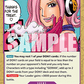 (038) One Piece TCG Heroines Edition Single: Thanks for the Treat.  (EB03-038) (V.1)  Common