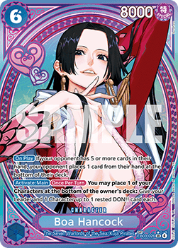 (026) One Piece TCG Heroines Edition Single: Boa Hancock (EB03-026) (V.3)  Special Rare