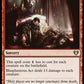 (872) Magic The Gathering Commander Masters: Extras Single: Blasphemous Act  Rare