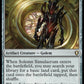 (872) Magic The Gathering Commander Legends: Battle for Baldur's Gate: Extras Single: Solemn Simulacrum  Rare