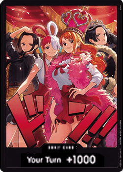 (000) One Piece TCG Heroines Edition Single: Don!! (Heroines EB03) (V.1)  DON!!