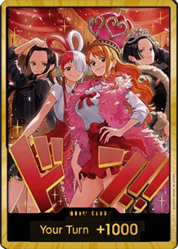 (000) One Piece TCG Heroines Edition Single: Don!! (Heroines EB03) (V.2)  DON!!