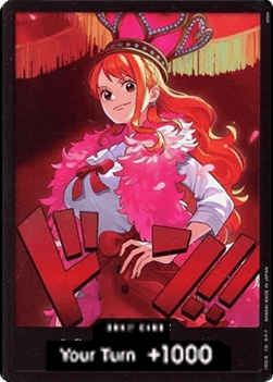 (000) One Piece TCG Heroines Edition Single: Don!! (Nami EB03) (V.1)  DON!!