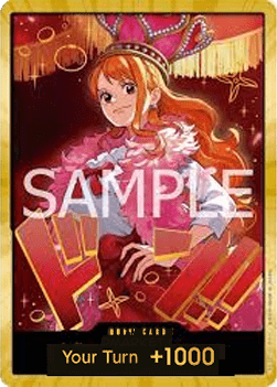 (000) One Piece TCG Heroines Edition Single: Don!! (Nami EB03) (V.2)  DON!!