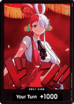 (000) One Piece TCG Heroines Edition Single: Don!! (Uta EB03) (V.1)  DON!!