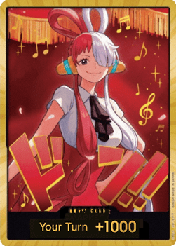 (000) One Piece TCG Heroines Edition Single: Don!! (Uta EB03) (V.2)  DON!!