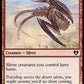 (873) Magic The Gathering Commander Masters: Extras Single: Blur Sliver Holo Common