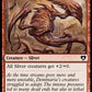 (874) Magic The Gathering Commander Masters: Extras Single: Bonesplitter Sliver  Common