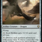 (874) Magic The Gathering Commander Legends: Battle for Baldur's Gate: Extras Single: Steel Hellkite  Rare