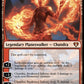 (875) Magic The Gathering Commander Masters: Extras Single: Chandra, Awakened Inferno  Mythic