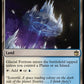 (876) Magic The Gathering Universes Beyond: Doctor Who: Extras Single: Glacial Fortress (V.2) Holo Rare