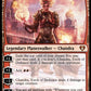 (876) Magic The Gathering Commander Masters: Extras Single: Chandra, Torch of Defiance  Mythic