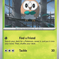 (010/088) Pokemon TCG Perfect Order Single: Rowlet   Common