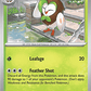 (011/088) Pokemon TCG Perfect Order Single: Dartrix  Reverse Holo Common