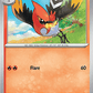 (013/088) Pokemon TCG Perfect Order Single: Fletchinder   Common