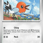 (066/088) Pokemon TCG Perfect Order Single: Fletchling   Common