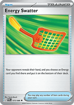 (073/088) Pokemon TCG Perfect Order Single: Energy Swatter  Uncommon