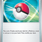 (080/088) Pokemon TCG Perfect Order Single: Poké Ball  Common