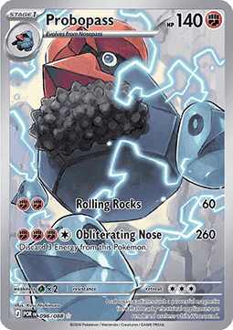 (096/088) Pokemon TCG Perfect Order Single: Probopass   Illustration Rare