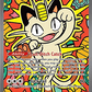 (121/088) Pokemon TCG Perfect Order Single: Meowth ex   Special Illustration Rare