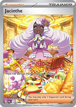 (122/088) Pokemon TCG Perfect Order Single: Jacinthe  Special Illustration Rare
