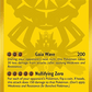 (124/088) Pokemon TCG Perfect Order Single: Mega Zygarde ex   Secret Rare