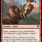 (878) Magic The Gathering Commander Masters: Extras Single: Hollowhead Sliver  Uncommon