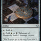 (878) Magic The Gathering Commander Legends: Battle for Baldur's Gate: Extras Single: Talisman of Hierarchy  Uncommon