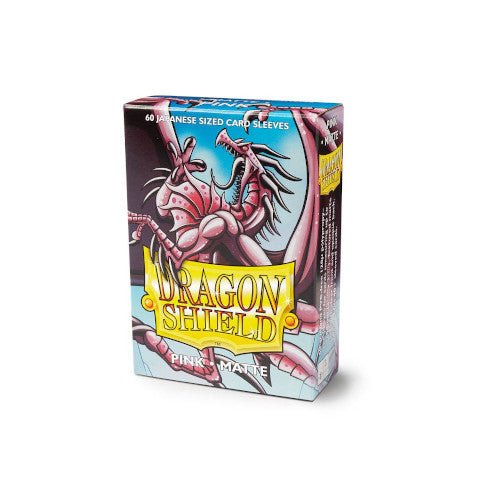 Dragon Shield - Matte Japanese Size Sleeves 60pk - Pink