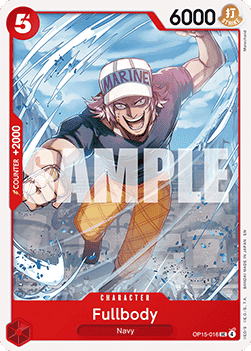 (016) One Piece TCG Adventure on Kami’s Island Single: Fullbody (OP15-016)  Uncommon