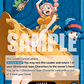 (039) One Piece TCG Adventure on Kami’s Island Single: Rebecca (OP15-039) (V.1)  Leader